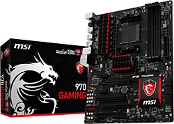 MSI  970 Gaming AM3+ DDR3 Anakart