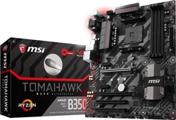 MSI  B350 TOMAHAWK AM4 DDR4 ATX Anakart