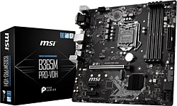 MSI  B365M PRO-VDH Intel LGA1151 DDR4 Micro ATX Anakart