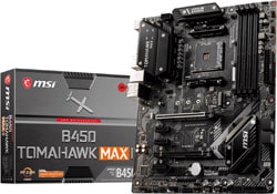 MSI  B450 Tomahawk Max II AMD AM4 DDR4 ATX Anakart