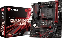 MSI  B450M Gaming Plus AM4 DDR Micro ATX Anakart
