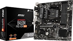 MSI  B450M PRO-VDH Max AMD AM4 DDR4 Micro ATX Anakart