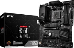 MSI  B550-A Pro AMD AM4 DDR4 ATX Anakart