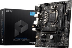 MSI  B560M Pro Wi-Fi Intel LGA1200 DDR4 Micro ATX Anakart