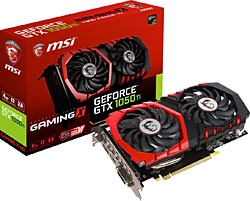 MSI  GTX 1050 TI Gaming X 4G 128 Bit GDDR5 4 GB Ekran Kartı