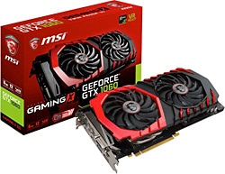 MSI  GTX 1060 GAMING X 6G 192 Bit GDDR5 6 GB Ekran Kartı