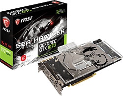 MSI  GTX 1070 SEA HAWK EK X 8 GB Ekran Kartı