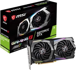 MSI  GTX 1650 SUPER GAMING X 128 Bit GDDR6 4 GB Ekran Kartı