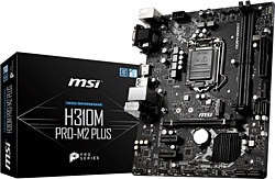 MSI  H310M PRO-M2 Plus Intel LGA1151 DDR4 Micro ATX Anakart
