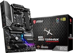 MSI  Mag B550 Tomahawk AMD AM4 DDR4 ATX Anakart