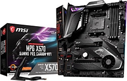 MSI  Mpg X570 Gaming Pro Carbon WI-FI AMD AM4 DDR4 ATX Anakart