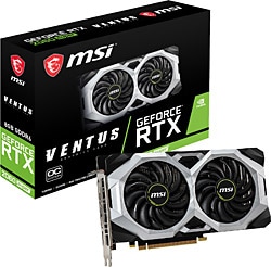 MSI  RTX 2060 SUPER VENTUS OC 256 Bit GDDR6 8 GB Ekran Kartı
