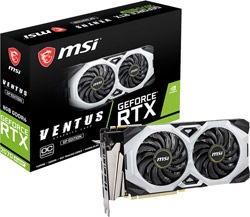MSI  RTX 2070 SUPER VENTUS GP OC 256 Bit GDDR6 8 GB Ekran Kartı