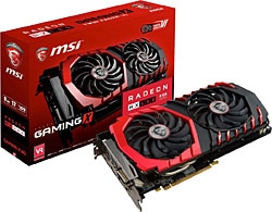 MSI  RX 480 GAMING X 8G 8 GB Ekran Kartı