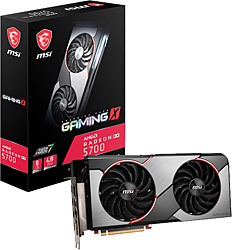 MSI  RX 5700 GAMING X 256bit GDDR6 8 GB Ekran Kartı