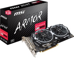 MSI  RX 580 ARMOR 8G 8 GB Ekran Kartı
