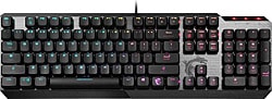 MSI  Vigor GK50 Low Profile Kailh Switch Kablolu Oyuncu Klavyesi