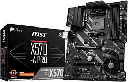 MSI  X570-A Pro AMD AM4 DDR4 ATX Anakart