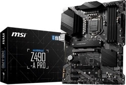MSI  Z490-A Pro Intel LGA1200 DDR4 ATX Anakart