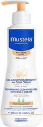 Mustela  Cold Cream ve Organik Balmumu İçeren Besleyici Bebek Şampuanı 300 ml