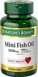 Nature's Bounty  Mini Omega 3 900 mg 60 Kapsül