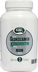 NBL  Glukozamin Kondroitin MSM 60 Tablet