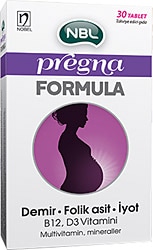 NBL  Pregna Formula 30 Tablet