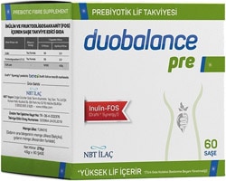 Nbt Life  Duobalance Pre Prebiyotik 60 Saşe