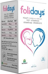 Nbt Life  Folidays 90 Kapsül