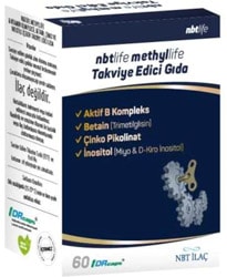 Nbt Life  Methyllife 60 Kapsül