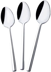 Nehir  Dalyan Sade 3'lü Yemek Kaşığı