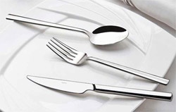 Nehir  Dalyan Sade 77 Parça 12 Kişilik Çatal Kaşık Bıçak Takımı