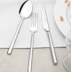 Nehir  Dalyan Sade 36 Parça 6 Kişilik Çatal Kaşık Bıçak Takımı
