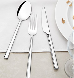 Nehir  Dalyan Sade 72 Parça 12 Kişilik Çatal Kaşık Bıçak Takımı