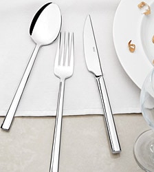 Nehir  Dalyan Sade 84 Parça 12 Kişilik Çatal Kaşık Bıçak Takımı