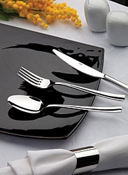 Nehir  Deniz Sade 12'li Yemek Çatalı