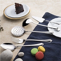 Nehir  Fulya Sade 5 Parça Çelik Servis Seti