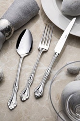 Nehir  Lalezar Sade Deri Kutulu 89 Parça 12 Kişilik Çatal Kaşık Bıçak Takımı