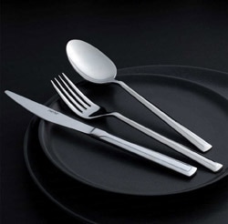 Nehir  Milano Sade 72 Parça 12 Kişilik Çatal Kaşık Bıçak Takımı