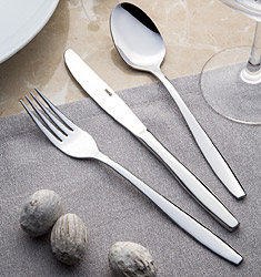 Nehir  Sahra 89 Parça 12 Kişilik Çatal Kaşık Bıçak Takımı