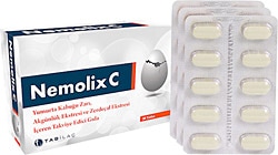 Nemolix  C Yumurta Kabuğu Zarı 30 Tablet
