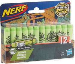 Nerf  Zombie Strike Elite 12'li Yedek Mermi Paketi B3861