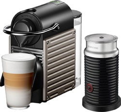 Nespresso  C66T Pixie Titan Bundle Kapsüllü Kahve Makinesi