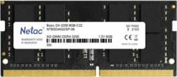 Netac  8 GB 3200 MHz DDR4 CL22 SODIMM NTBSD4N32SP/08 Ram
