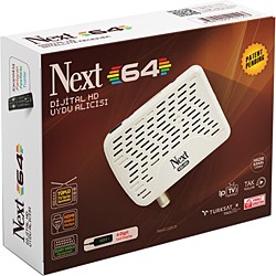 Next  64 Çanaklı Çanaksız HD Mini Uydu Alıcısı