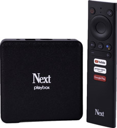 Next  Playbox 16 GB 4K Android TV Box