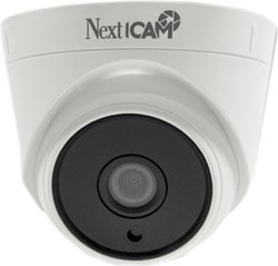 Nextcam  FU-724D 2 MP 2.8mm Sabit Lens Dome İç Mekan AHD Güvenlik Kamerası