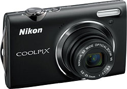 Nikon  CoolPix S5100 Dijital Fotoğraf Makinesi
