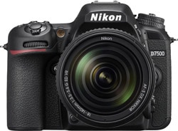 Nikon  D7500 + 18-140mm Lens DSLR Fotoğraf Makinesi