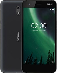 Nokia  2 8 GB Siyah